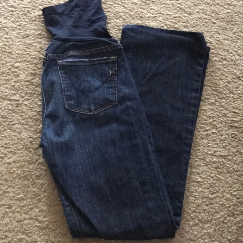 Citizens of Humanity Maternity jeans sz 28 EUC